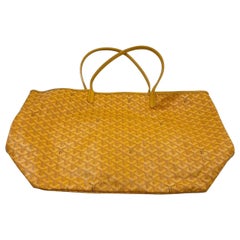 Goyard Saint Louis GM Large Tote Yellow