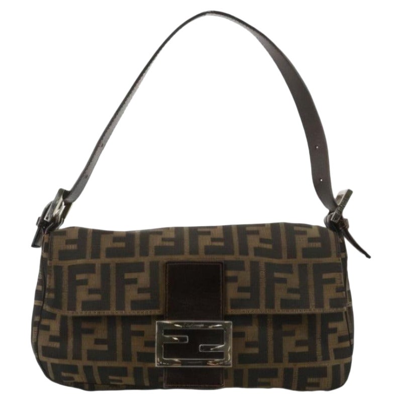Fendi Baguette Classic Zucca Print Fendi Monogram For Sale