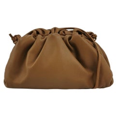 Bottega Veneta Pouch Mini Brown Leather