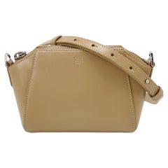 Givenchy Antigona Nano Beige Calf Leather Crossbody Bag