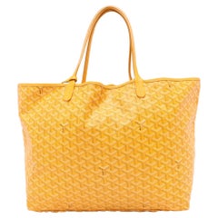 Goyard Saint Louis Tote 2014 GM Large Yellow