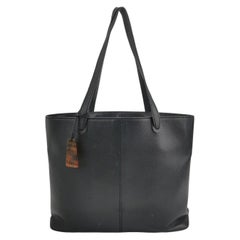 Chanel 1997-1999 - Fourre-tout en cuir noir