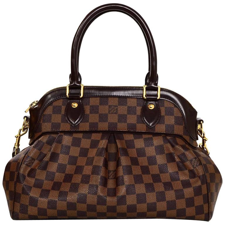 Louis Vuitton Damier Trevi PM Bag w/Strap For Sale at 1stdibs