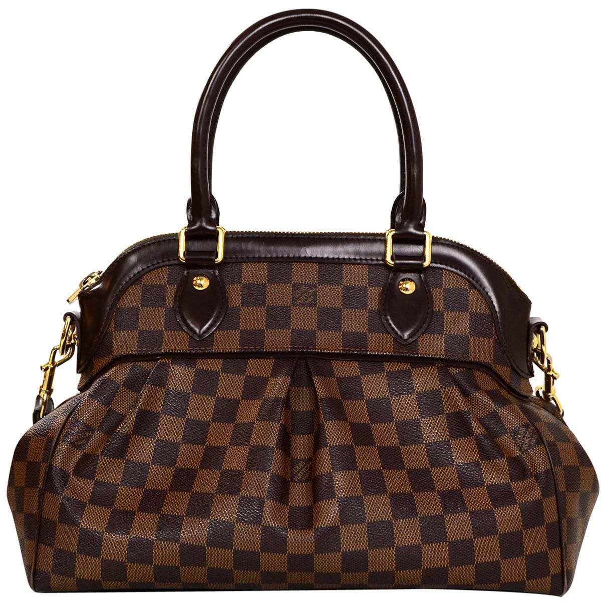 Louis Vuitton Damier Trevi PM Bag w/Strap