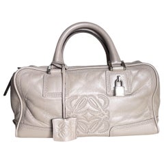 Cremallera Loewe Amazona 29 Piel de cordero nude nacarada