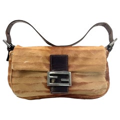 Fendi Baguette Pony-style Calfskin Leather Zebra Print