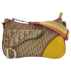 Dior Rasta Trotter Double Saddle Shoulder Bag