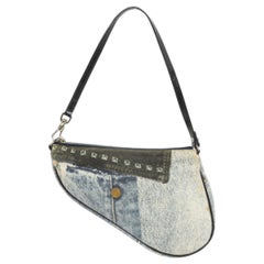 Dior Saddle Classic Denim Jeans