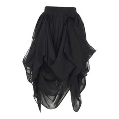 DOLCE & GABBANA Early Collections Iconic Chiffon Skirt