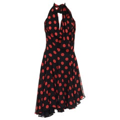 COMPLICE BY DOLCE & GABBANA SS 92 Dotted Dress