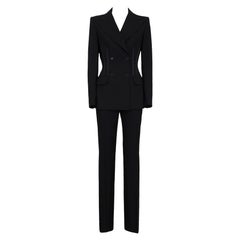 DOLCE & GABBANA 00'S Iconic Suit with Bustier Effect Jacket
