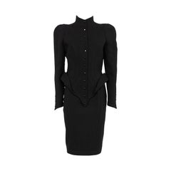 THIERRY MUGLER FW 88 Iconic and Rare Anatomical Tailor-Made Suit
