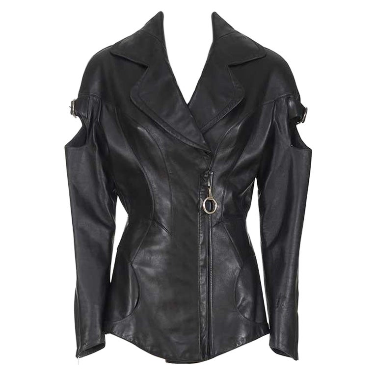 THIERRY MUGLER 90'S Iconic and Rare Sculpted Jacket