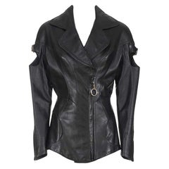 THIERRY MUGLER 90'S Iconic and Rare Sculpted Jacket