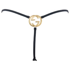 Gucci G Zehenstreifen-Thong / Bikini