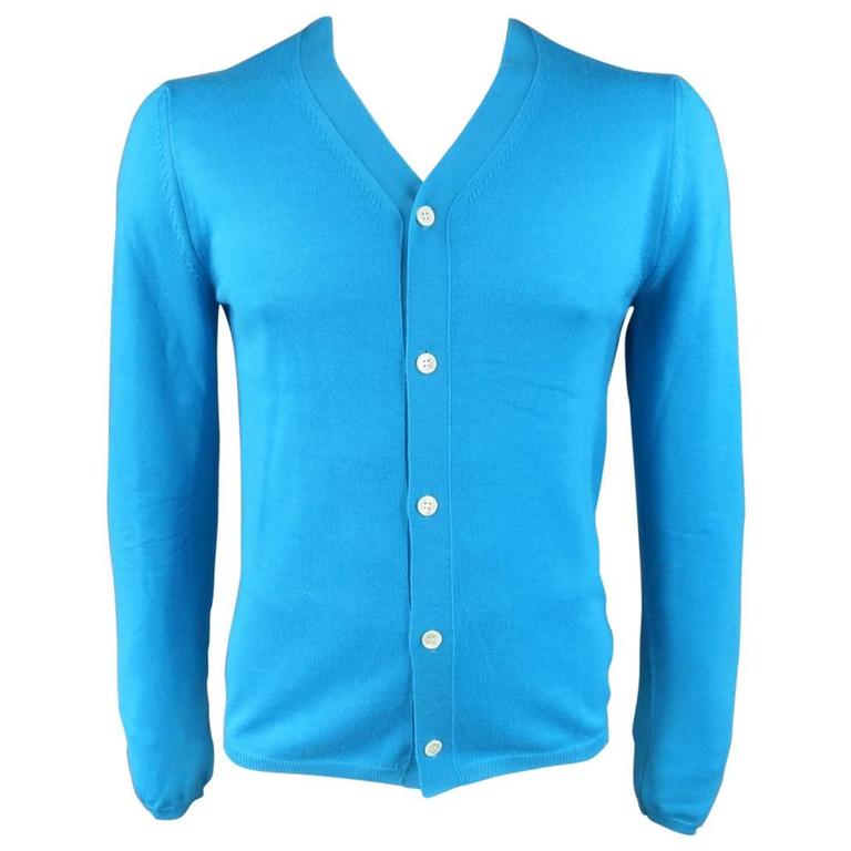 aqua blue v neck shirt