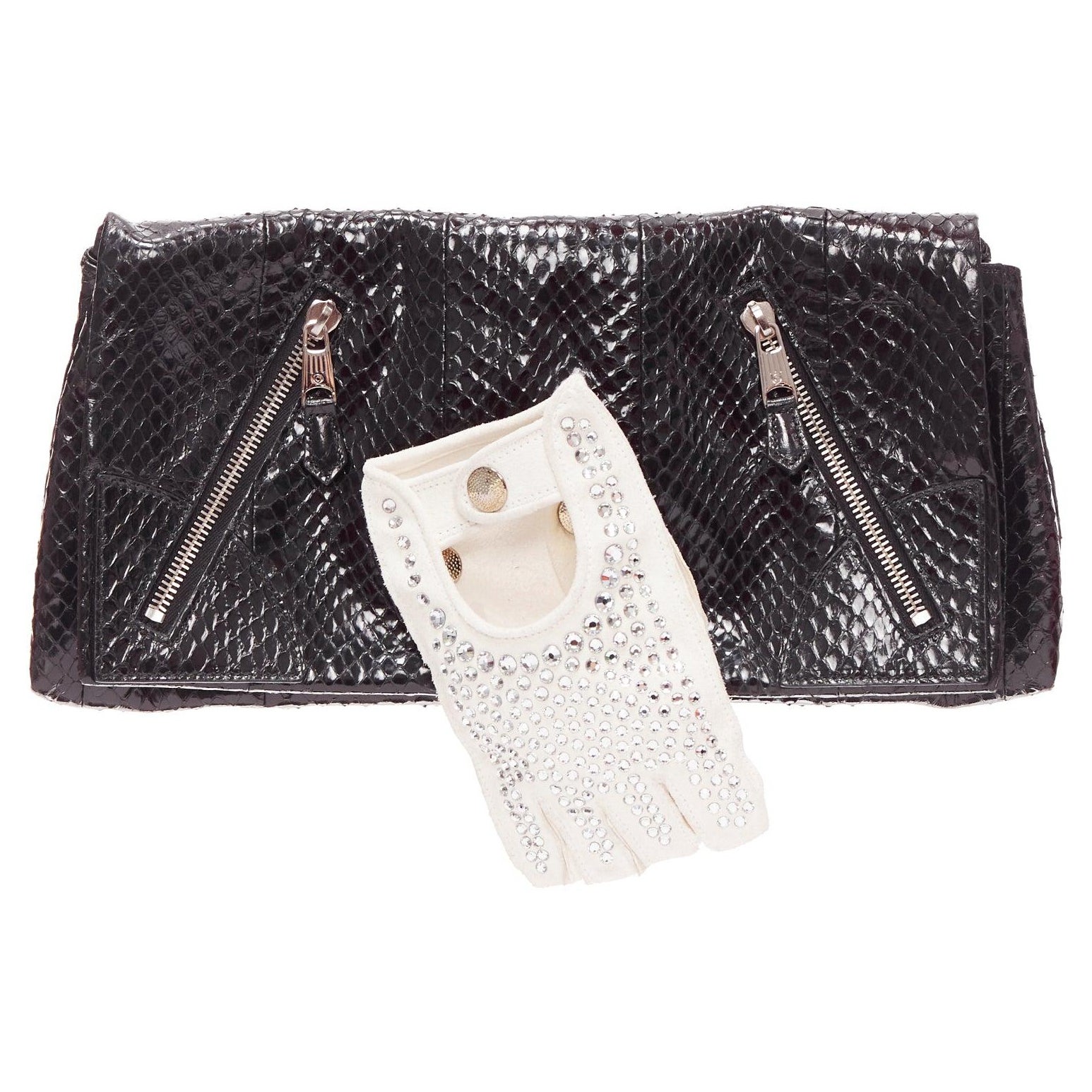 Glove clutch purse sale