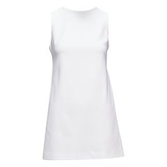S.S. White con taglio sul retro e bottoni a pressione, mini abito a turni modulare US2 S