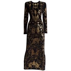 Vivienne Westwood 'Portrait Collection' Sheath Dress, Circa 1990 9
