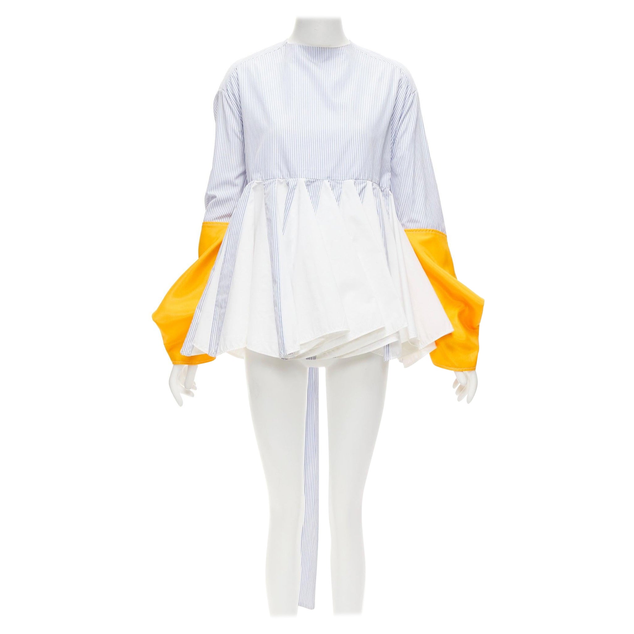 What is a peplum top?