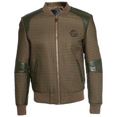 Philipp Plein, Chaqueta bomber acolchada