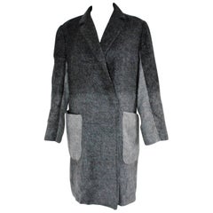 Valentino Grey Wool Jacket