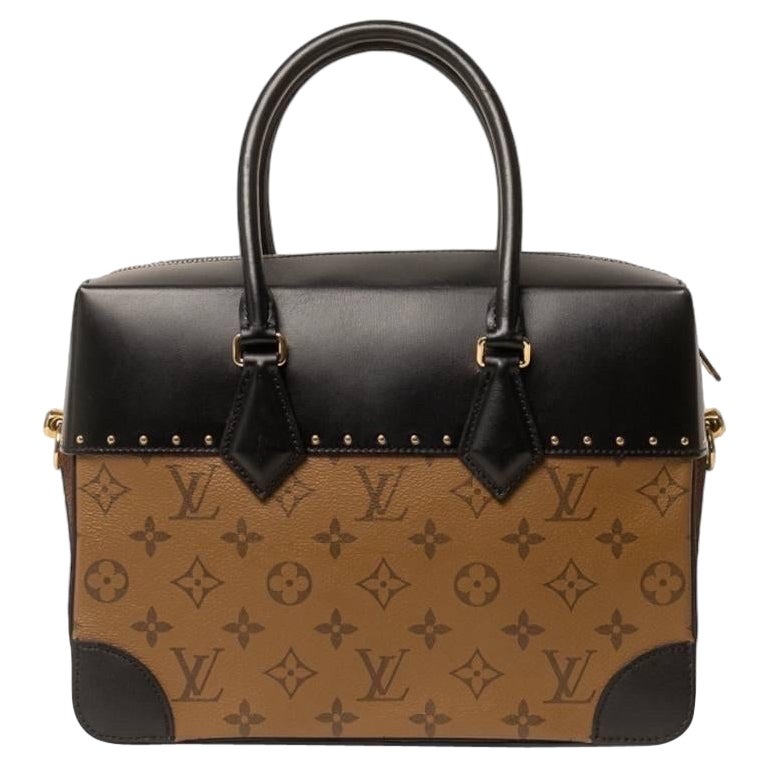 Borsa A Mano Louis Vuitton City Malle Monogram Reverse For Sale