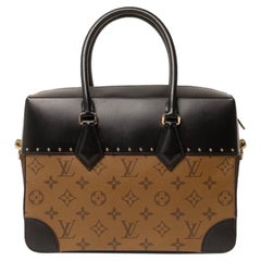 Borsa A Mano Louis Vuitton City Malle Monogram Reverse