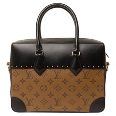 Borsa A Mano Louis Vuitton City Malle Monograma Reverso