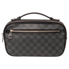 Marsupio Louis Vuitton Ambler Damier Grafito