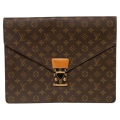 Portadocumenti A Mano Louis Vuitton Portadocumenti Senateur Monogram