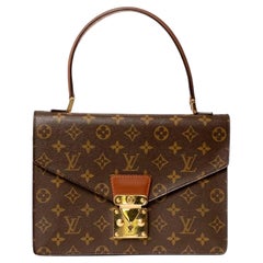 Borsa A Mano Louis Vuitton Concorde MM Monogramm-Monogramm