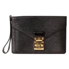 Louis Vuitton Handtäschchen Belaia MM Taiga Nera