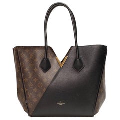 Borsa a Spalla Louis Vuitton Kimono GM Monogram Nera