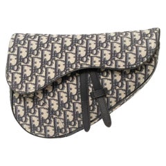 Marsupio Dior Sella Marsupio Uomo Oblique Blu