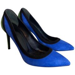 Gucci tricolor Pumps décolleté in suede