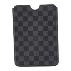 Louis Vuitton Damier Graphite Canvas iPad Mini Case