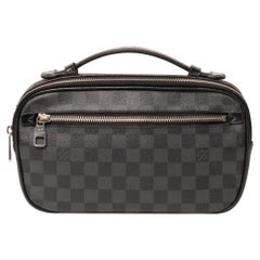 Borsello Louis Vuitton Bernstein Marsupio Damier Graphit Marsupio Damier Graphit