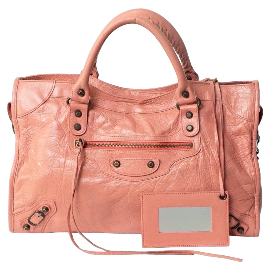 Borsa A Spalla Balenciaga First Medium Rosa