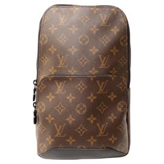 Borsa a Tracolla Louis Vuitton Marsupio Avenue Macassar Monogram