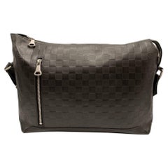 Borsa a Spalla Louis Vuitton Mick GM Damier Infini, Borsa a Spalla