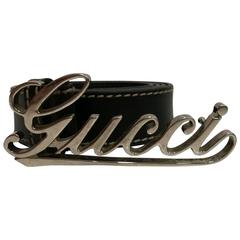 Gucci black belt