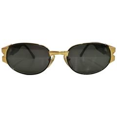 Police Black and Gold Sunglasses 6