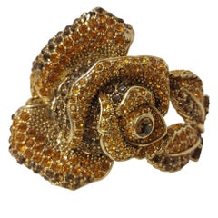 Carlo Zini Milano Pulsera Rosa de Oro