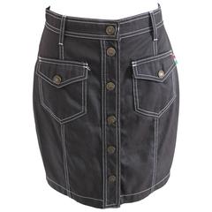 Moschino Brown Skirt 12
