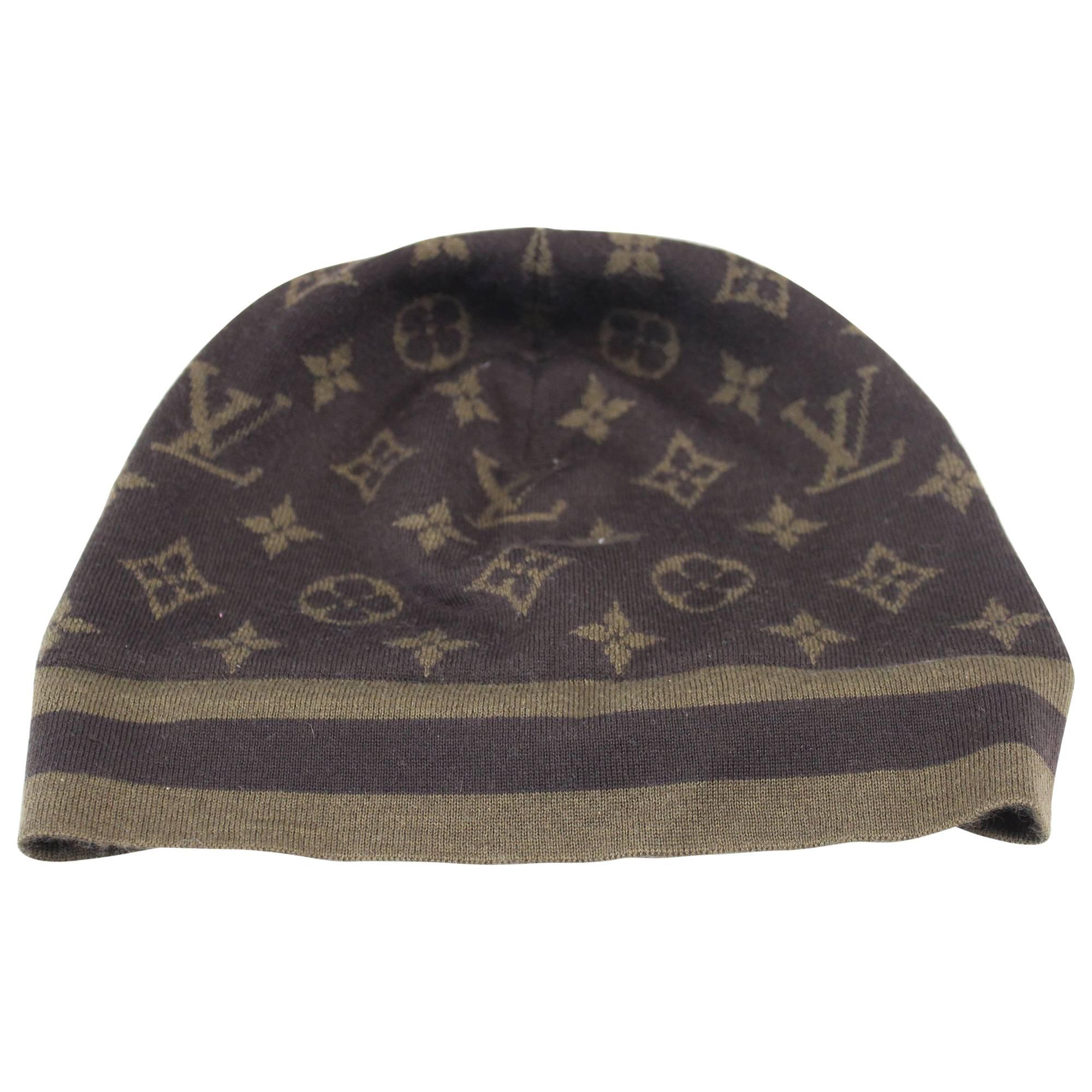 Louis Vuitton Monogral Cashemere Hat