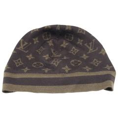 Louis Vuitton Monogral Cashemere Hat