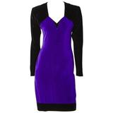 Ensemble di velluto di Yves Saint Laurent