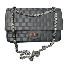 Chanel 2.55 Reissue 225 Satin Double Flap Bag