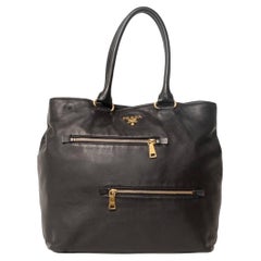 Prada Shopper Pelle liscia Borsa a spalla